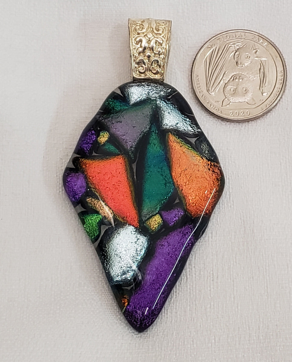 Pendant Multi-Color Dichroic