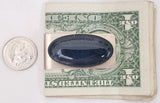 Night Sky Glass Money Clip