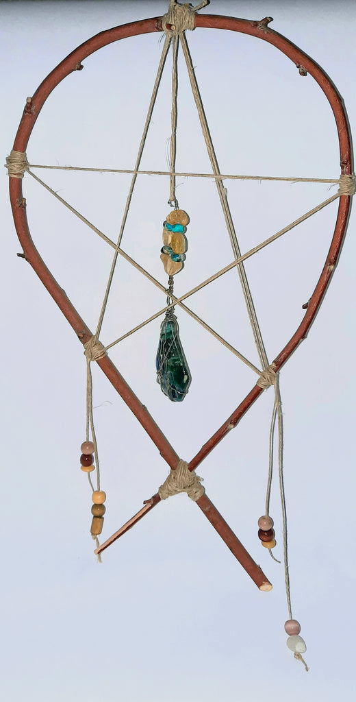 Witches Protection Hanging Charm