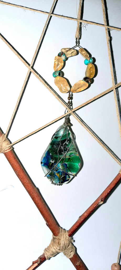 Witches Protection Hanging Charm