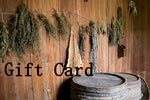 The Witch and the Bear Gift Card