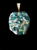 Handblown Nature Color Glass pendant